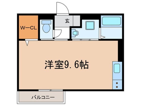 tentree新在家の物件間取画像